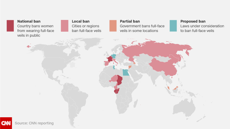 What Makes The Burqa And Burkini So Controversial Cnn