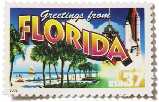 Florida Stamp Image