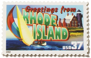 Rhode Island Stamp Image